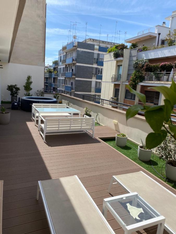 Futura Exclusive Suite 5 Attico Бари Экстерьер фото